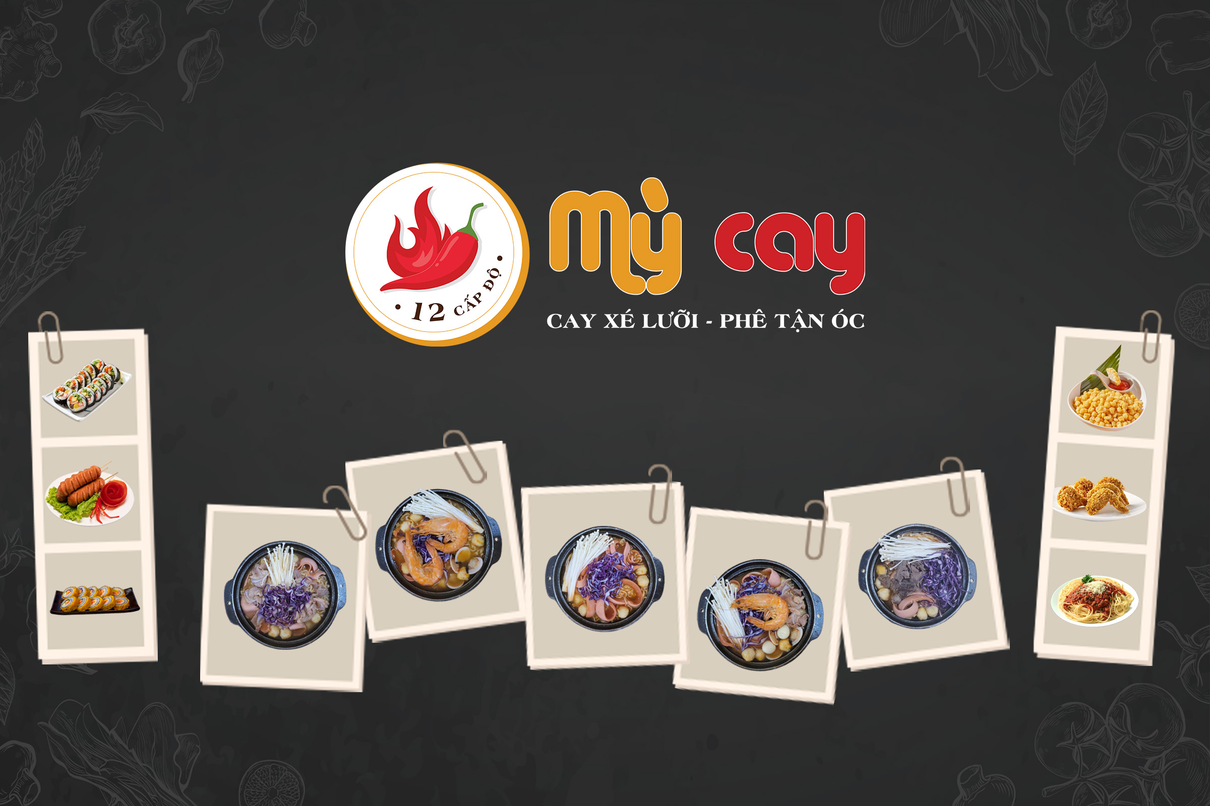 Mỳ cay 12 cấp độ