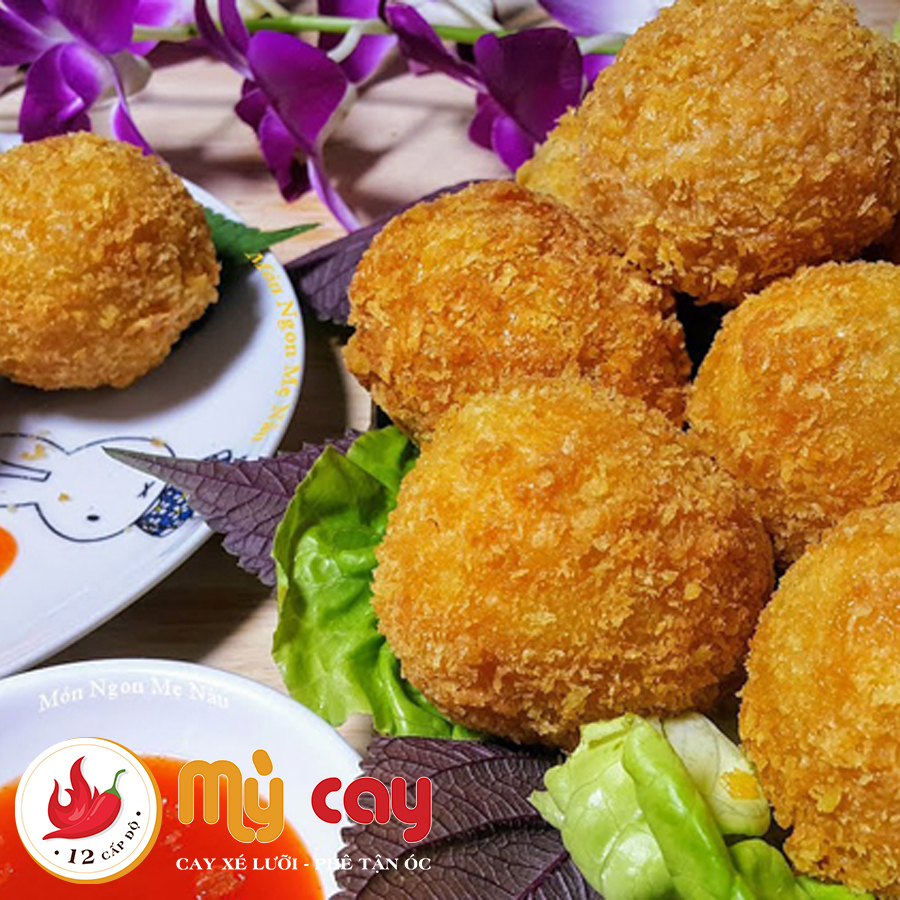 Khoai môn chiên