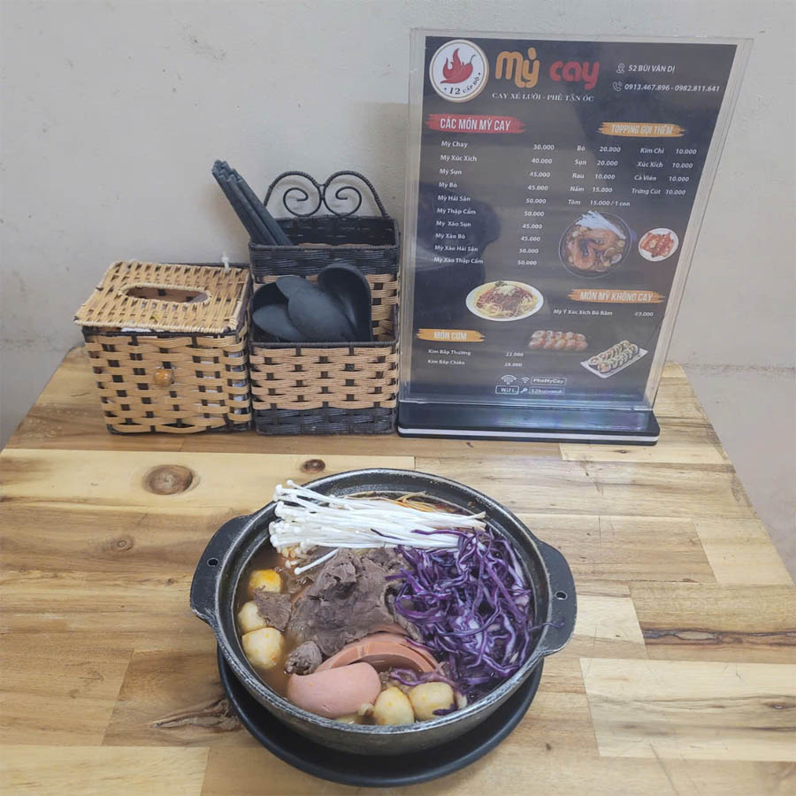 Mỳ cay bò