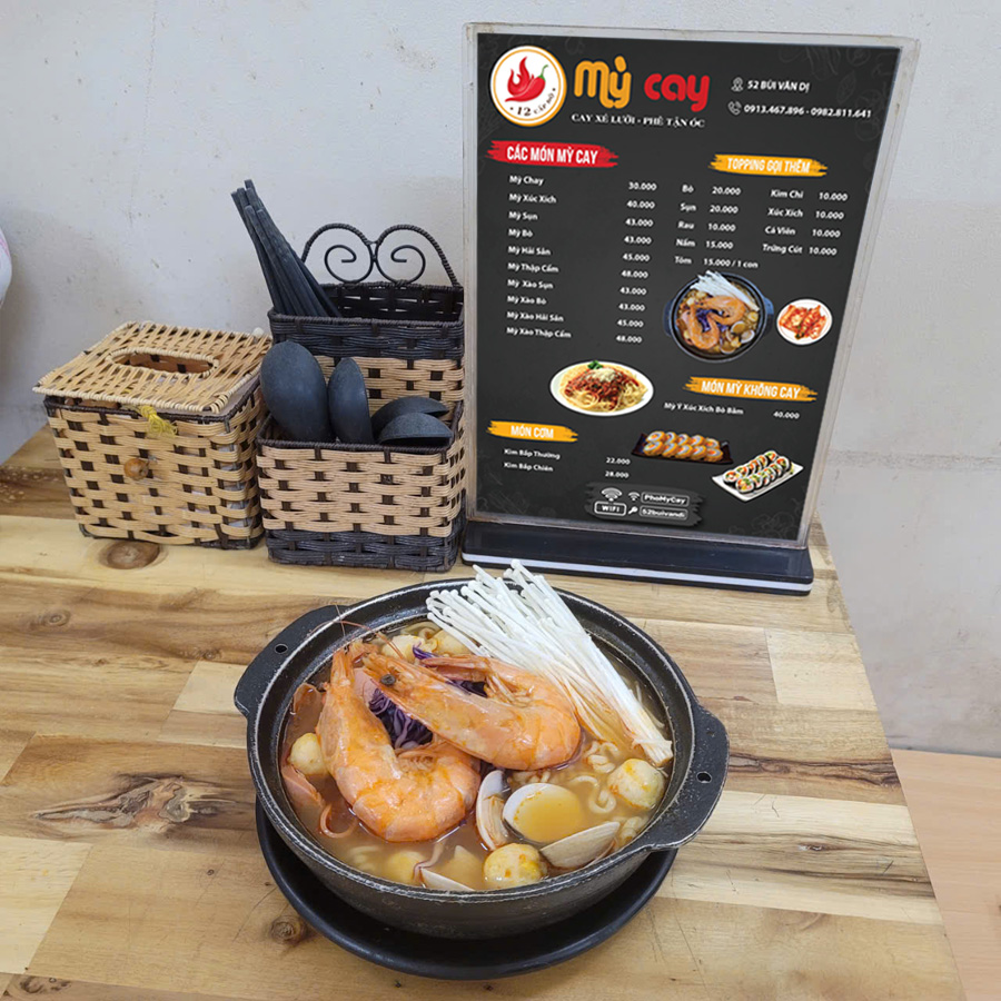 Mỳ cay hải sản