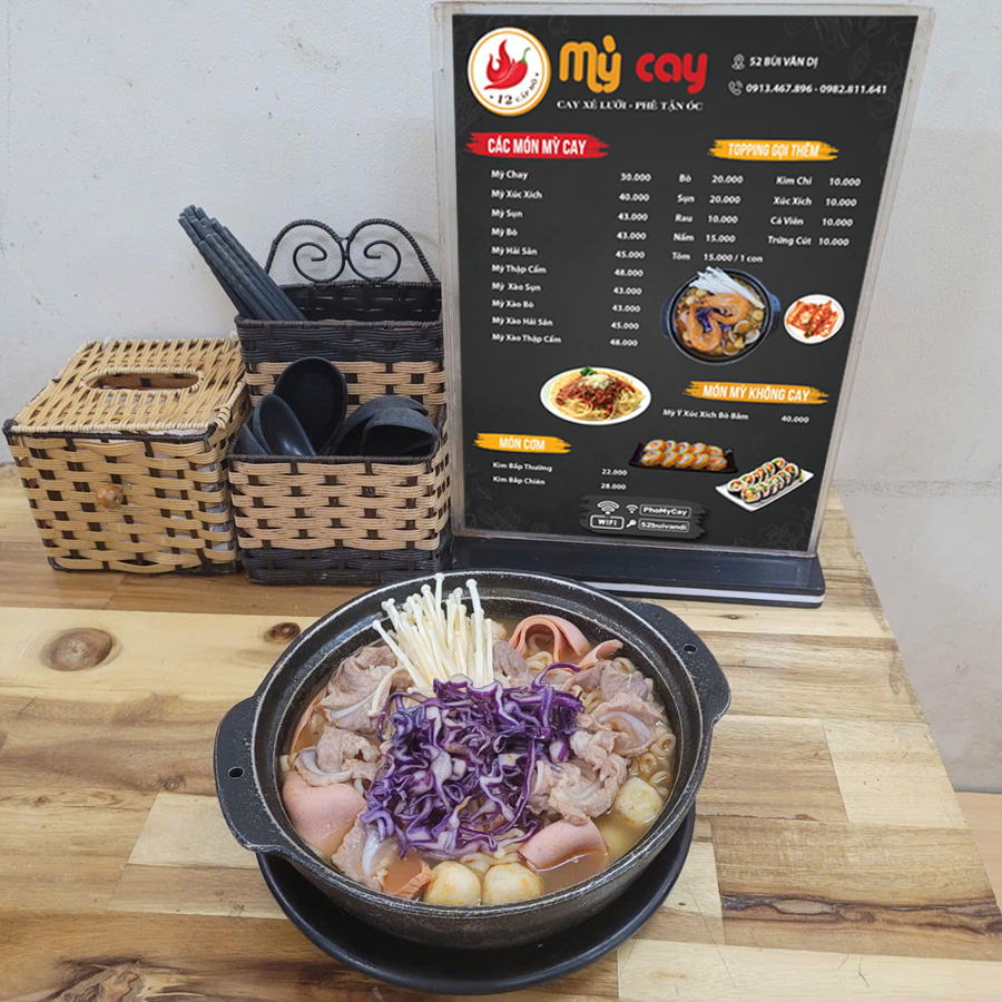 Mỳ cay sụn