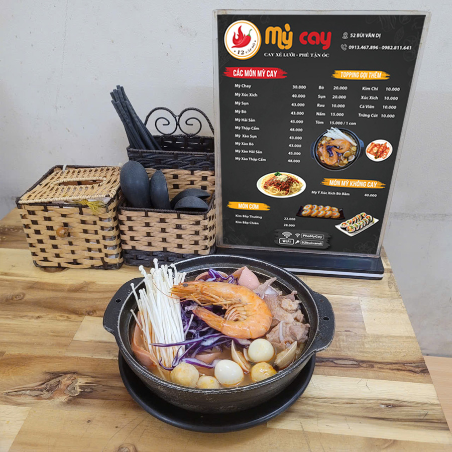 Mỳ cay thập cẩm