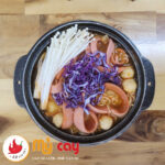 Mỳ cay xúc xích