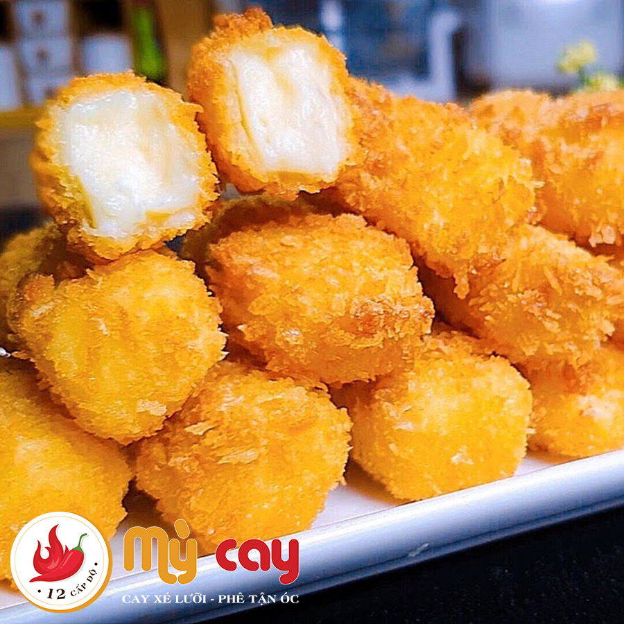Sữa tươi chiên